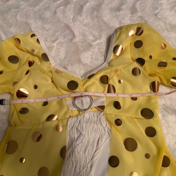 Curtain Call Go Go Dancer Costume Halloween Girls Size Child Large - Picture 4 of 12